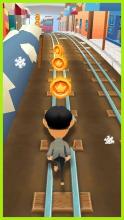 Subway Bean Run - Adventure 3D Endless Rush Game截图3