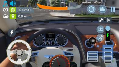 Real City Bentley Driving Simulator 2019截图2