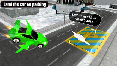 Flying Car Games Sky Drive截图1