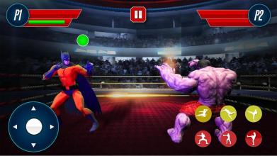 Superhero Fight Arena - The Hero Fighter Club截图3