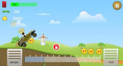 Hill Climb Car Adventure截图3