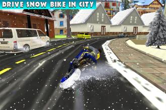 Snowbike Racing Simulator截图4