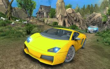 Offroad Mountain Driving 2019  Hill Car Race截图5