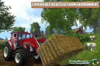 Nuremberg Mega Organic Tractor Farming SIM 2018截图1