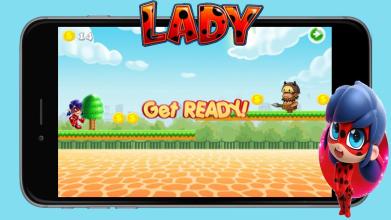 Subway LadyBug Rush Adventure Runner 2019截图1