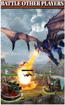 龙战War Dragons截图2