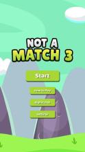 Not a Match 3 Puzzle Game  Match 2 +截图3