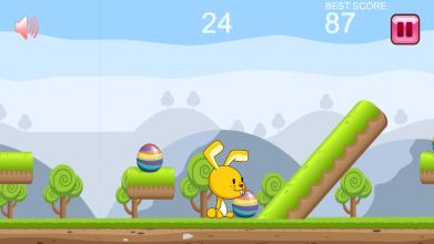 Easter Bunny Rabbit Race  Fun Rainbow Egg Hunt截图1