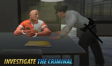 Police officer criminal case investigation games截图1