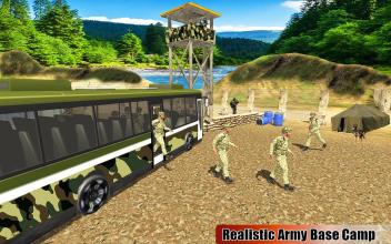 Drive Army Bus Transport Duty Us Soldier 2019截图2