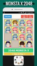 2048 Monsta X KPop Game截图5