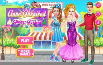 Annen Inspired Summer Fashion  Dress up games截图3