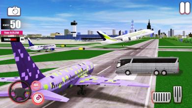 Bus Simulator Airport Driving Game 2019City Coach截图2