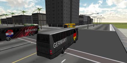 World Cup Bus Simulator 3D截图4