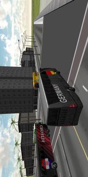World Cup Bus Simulator 3D截图