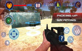 AntiTerrorism strike war Fps shooting games 2019截图1