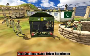 Drive Army Bus Transport Duty Us Soldier 2019截图5