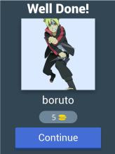 Boruto Guess Character Quiz截图3