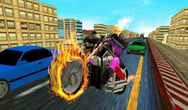 Grand Ghost Rider Fire Skull Evil Rider截图4