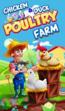 Chicken and Duck Poultry Farming Game截图5