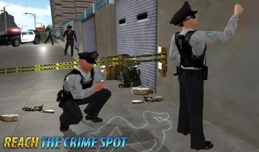 Police officer criminal case investigation games截图4