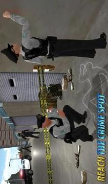 Police officer criminal case investigation games截图