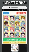 2048 Monsta X KPop Game截图4