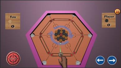 Classic carrom 3d截图2