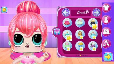 ⭐ L doll Make up & Dress up surprise princess ⭐截图2