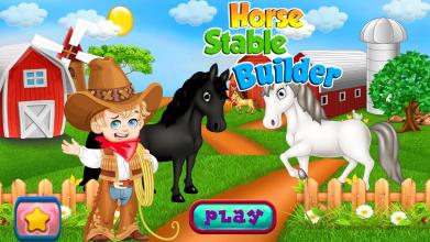 Horse Stable Maker & Build It Cattle Home Builder截图3