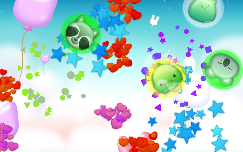 Toddler Burst Balloon Pop Game截图4