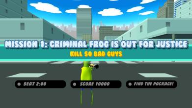 AMAZING CITY FROG ADVENTURES截图1