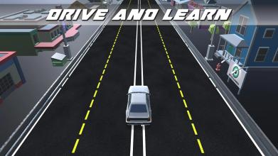 Cartoon Cars Traffic School截图3