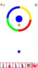 Color Shoot Tap To Hit Circle With Jumping Ball截图3