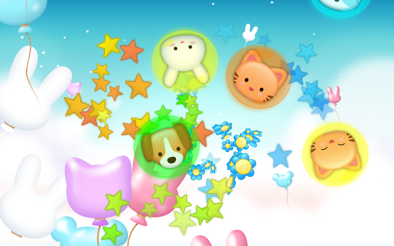 Toddler Burst Balloon Pop Game截图2