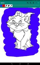 Coloring pages about cats截图3