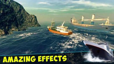 Big Cruise Ship Simulator Games 3DCargo Passenger截图2