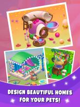 Pet Stories Home Design and Match3截图4