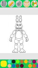 FNAF Coloring Book for Kids截图4