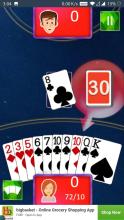 Gin Rummy Card Game works without internet截图1