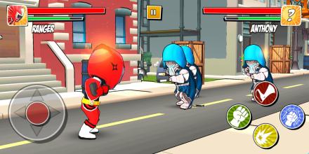 Power Fighting Ninja Steel截图4