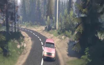 Car Drifting Vaz 2107 Simulator Russian Cars截图3