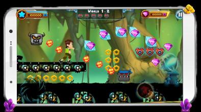 Ultimate Alien shadow fight Jungle World Adventure截图3