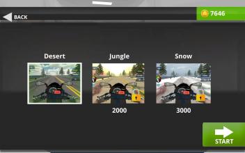 Motorcycle Racing  Traffic Racer 2019截图3