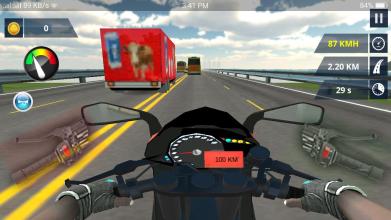 Highway Heavy Bike Rider截图4