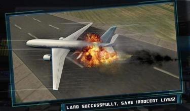 Extreme Airplane Crash Landing截图2