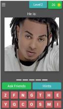 Latin, Reggaeton And Trap Artists Quiz截图2