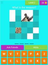 Battle Royale Weapon Quiz 2截图4