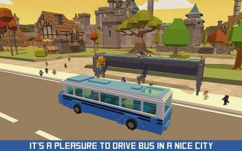 City Coach Bus Sim 2019截图4