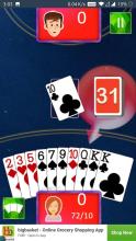 Gin Rummy Card Game works without internet截图5